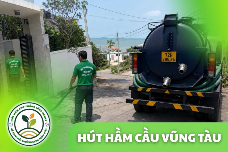 Hút Hầm Cầu Vũng Tàu: Khảo Sát Khách Sạn Và Hẻm Nhỏ