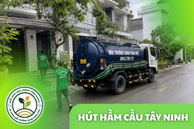 Hút Hầm Cầu Tây Ninh Xác Nhận Khối Lượng, Trực 24/7