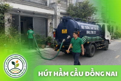 Hút Hầm Cầu Đồng Nai 24/7 | Báo Giá Theo m³, Có Nghiệm Thu