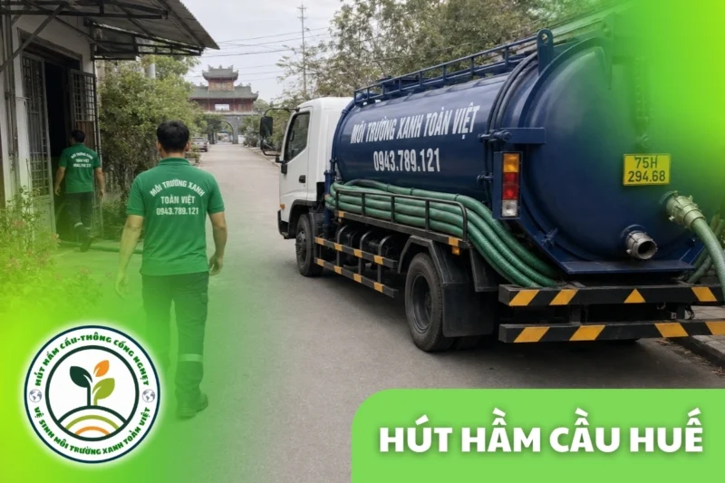 Hút Hầm Cầu Tại Huế Cho Nhà Kiệt Và Vùng Xa Trung Tâm 8 Hút Hầm Cầu Tại Huế Cho Nhà Kiệt Và Vùng Xa Trung Tâm