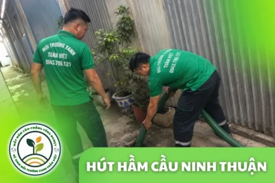 Hút Hầm Cầu Ninh Thuận: Khảo Sát Đường Vào Trước Báo Giá