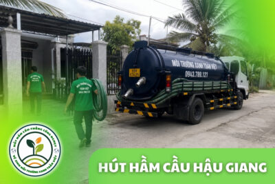 Hút Hầm Cầu Hậu Giang: Khảo Sát Nhà Ven Kênh Trước Báo Giá
