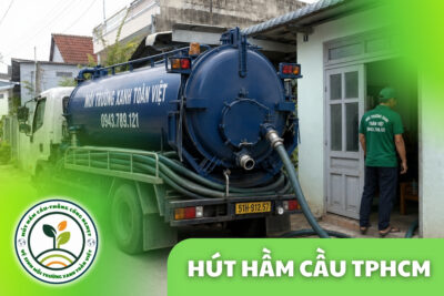Hút Hầm Cầu TPHCM Kiểm Khối Lượng Trước Khi Thi Công