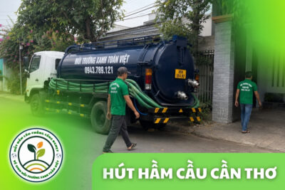 Hút Hầm Cầu Cần Thơ: Khảo Sát Hẻm Nhỏ Trước Khi Báo Giá