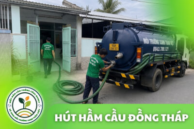 Hút Hầm Cầu Đồng Tháp 24/7 | Báo Giá Theo m³