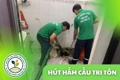 Hút Hầm Cầu Tri Tôn, An Giang 24/24 – Xe Tới Tận Nơi