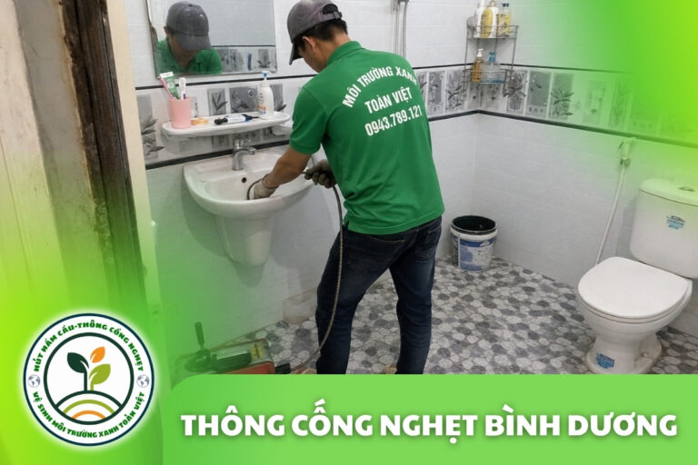 Thông Cống Nghẹt Bình Dương 24/7 | Nhà Trọ, Nhà Xưởng