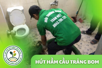 Hút Hầm Cầu Trảng Bom Cạnh 3 Khu Công Nghiệp, Làm Cả Đêm
