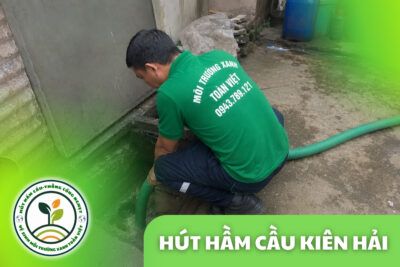Hút Hầm Cầu Kiên Hải - Đội Trên Đảo Lại Sơn + 3 Nhóm Hộ