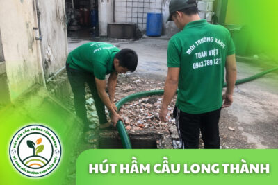 Hút Hầm Cầu Long Thành Quanh Sân Bay, Điều Xe Trong 30 Phút