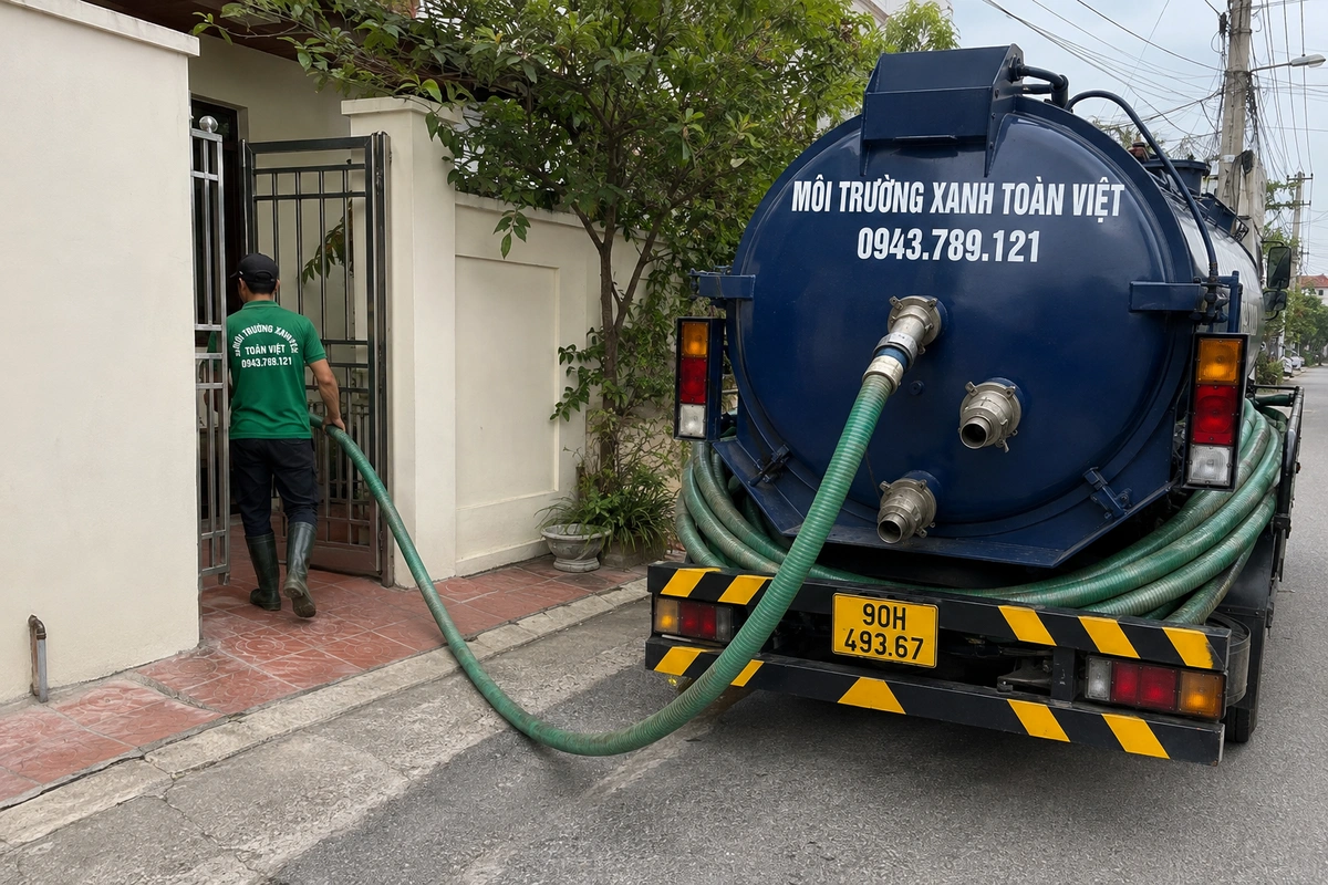 Đội ngũ môi trường tiếp cận căn nhà cần phục vụ