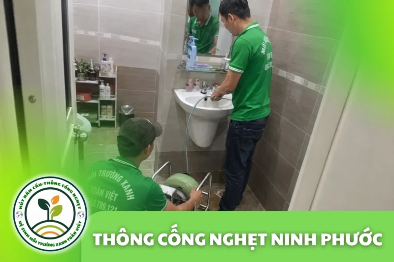 Thông Cống Nghẹt Ninh Phước | Xử Lý Bùn Và Nước Trào 9 Thông Cống Nghẹt Ninh Phước | Xử Lý Bùn Và Nước Trào