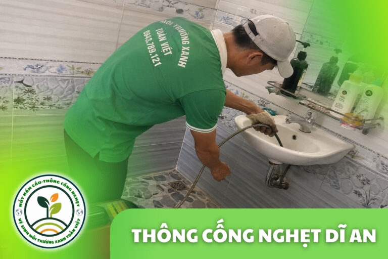 Thông Cống Nghẹt Dĩ An 24/7 | Nhà Trọ, Nhà Xưởng