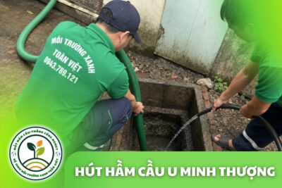 Hút Hầm Cầu U Minh Thượng - 3 Đặc Thù Vùng Đệm Rừng Tràm