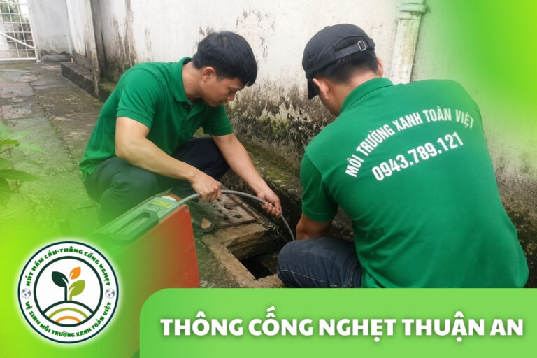 Thông Cống Nghẹt Thuận An 24/7 | Nhà Trọ, Nhà Xưởng