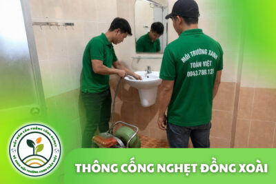 Thông Cống Nghẹt Đồng Xoài | Xử Lý Bùn Và Nước Trào