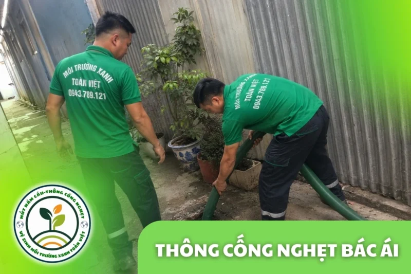 Thông Cống Nghẹt Bác Ái | Làm Sạch Cặn Dầu Mỡ