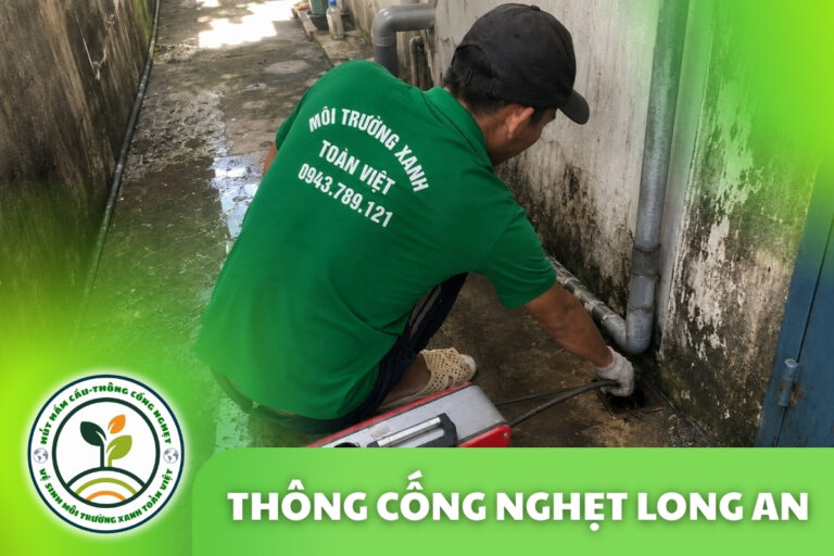 Thông Cống Nghẹt Long An 24/7 | Soi Camera, Báo Giá Trước