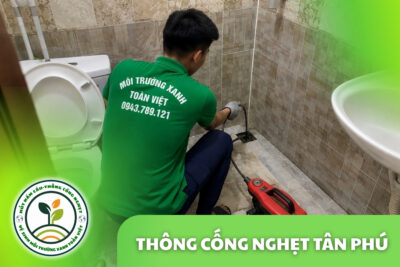 Thông Cống Nghẹt Tân Phú, Đồng Nai | Xử Lý Bùn Và Nước Trào