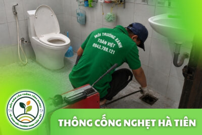 Thông Cống Nghẹt Hà Tiên | Làm Sạch Cặn Dầu Mỡ