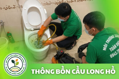 Thông Bồn Cầu Long Hồ 24/7 | Kiểm Tra Xả Yếu, Trào Ngược