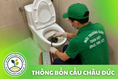 Thông Bồn Cầu Châu Đức 24/7 | Kiểm Tra Đúng Hiện Trạng