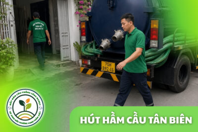 Hút Hầm Cầu Tân Biên 24/7, Báo Giá Theo Khối | Xanh Toàn Việt