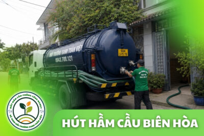 Hút Hầm Cầu Biên Hòa 24/7, Xe Nhỏ Vô Hẻm, Chốt Giá Theo Khối