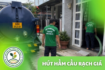Hút Hầm Cầu Rạch Giá — 4 Khu Phố Khác Nhau & Bảng Giá M³