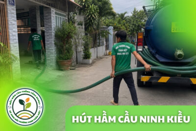 Hút Hầm Cầu Ninh Kiều – Hộ Gia Đình, Nhà Hàng, Văn Phòng 24/7