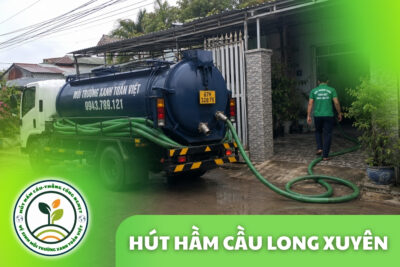 Hút Hầm Cầu Long Xuyên 24/7 – Vào Tận Hẻm Nhỏ, Giá Rõ