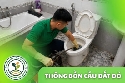 Thông Bồn Cầu Đất Đỏ 24/7 | Xử Lý Giấy Và Dị Vật