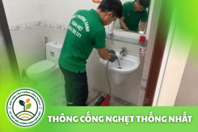 Thông Cống Nghẹt Thống Nhất | Xử Lý Bùn Và Nước Trào