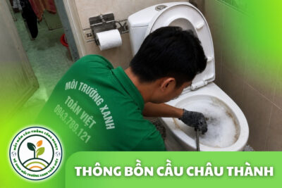 Thông Bồn Cầu Châu Thành Hậu Giang 24/7 | Báo Giá Trước Khi Làm