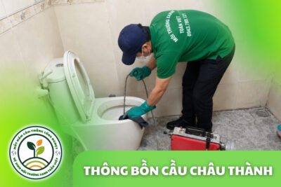 Thông Bồn Cầu Châu Thành, Trà Vinh 24/7 | Báo Giá Trước Khi Làm