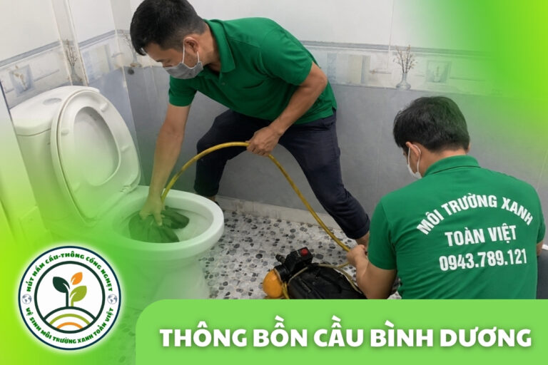 Thông Bồn Cầu Bình Dương | Gỡ Dị Vật, Hạn Chế Tháo Dỡ