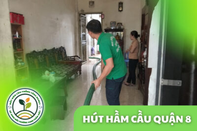 Hút Hầm Cầu Quận 8 24/7 | Nhà Ven Kênh, Hẻm Nhỏ