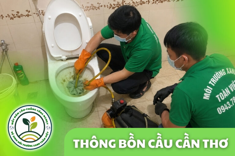 Thông Bồn Cầu Cần Thơ | Gỡ Dị Vật, Hạn Chế Tháo Dỡ