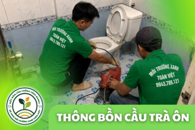 Thông Bồn Cầu Trà Ôn 24/7 | Kiểm Tra Xả Yếu, Trào Ngược