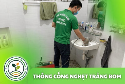 Thông Cống Nghẹt Trảng Bom | Xử Lý Bùn Và Nước Trào