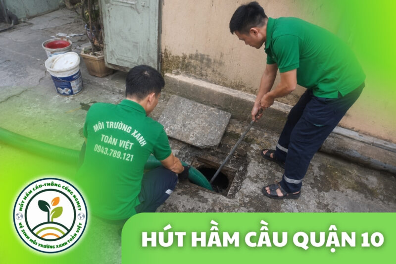 Hút Hầm Cầu Quận 10 24/7 | Nhà Phố, Quán Ăn, Khu Trọ 4 Hút Hầm Cầu Quận 10 24/7 | Nhà Phố, Quán Ăn, Khu Trọ