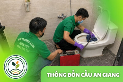 Thông Bồn Cầu An Giang 24/7 | Báo Giá Trước Khi Làm