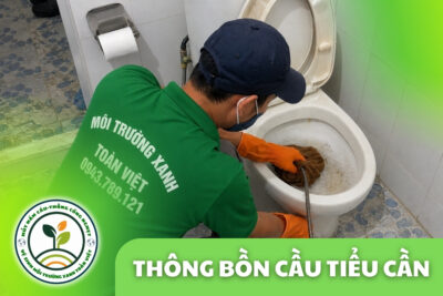 Thông Bồn Cầu Tiểu Cần 24/7 | Kiểm Tra Và Báo Giá