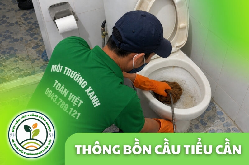 Thông Bồn Cầu Tiểu Cần 24/7 | Kiểm Tra Và Báo Giá