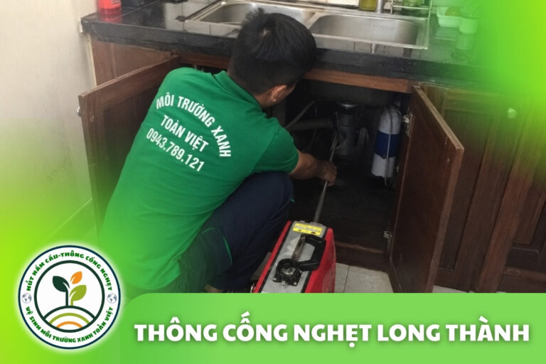 Thông Cống Nghẹt Long Thành 24/7 | Soi Tuyến Cống Nội Khu