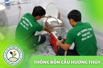 Thông Bồn Cầu Nam Đông 24/7 | Xử Lý Giấy Và Dị Vật