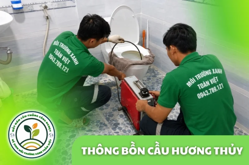 Thông Bồn Cầu Nam Đông 24/7 | Xử Lý Giấy Và Dị Vật