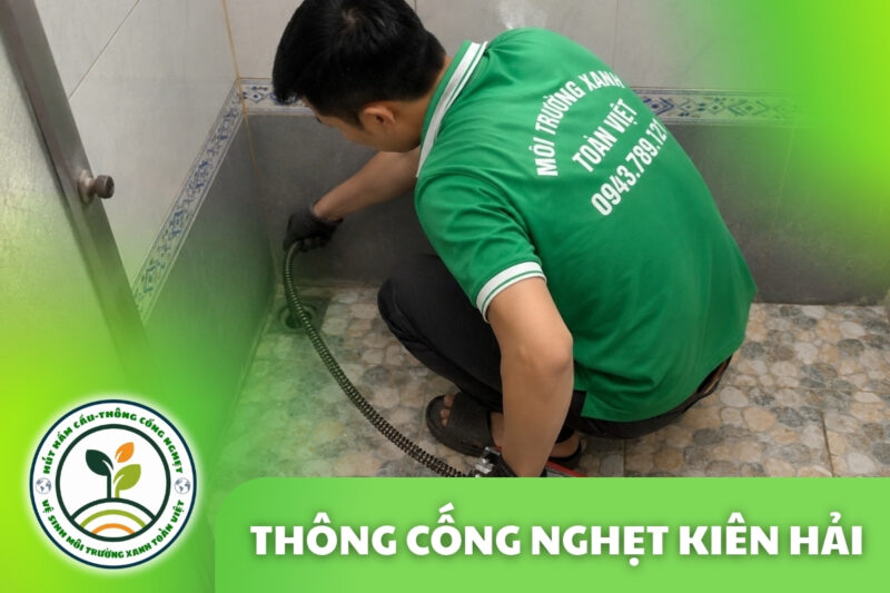 Thông Cống Nghẹt Kiên Hải | Làm Sạch Cặn Dầu Mỡ