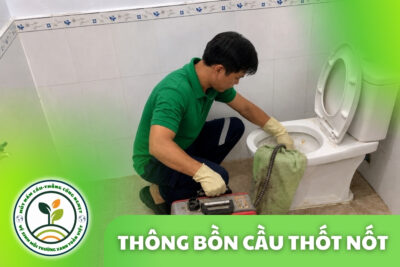 Thông Bồn Cầu Thốt Nốt 24/7 | Kiểm Tra Xả Yếu, Trào Ngược