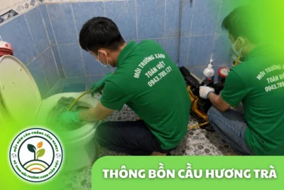Thông Bồn Cầu Hương Thủy 24/7 | Xử Lý Giấy Và Dị Vật